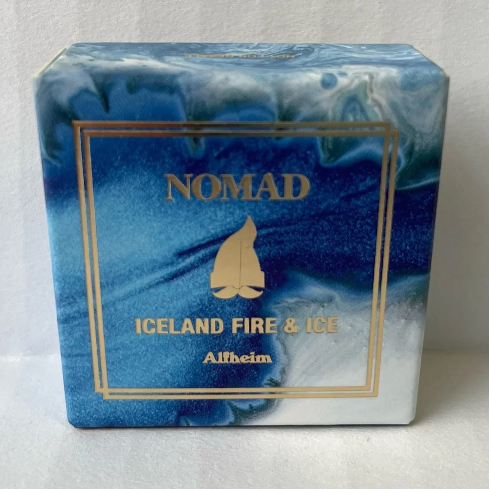 NOMAD Iceland Fire & Ice Intense Eyeshadow in Alfheim